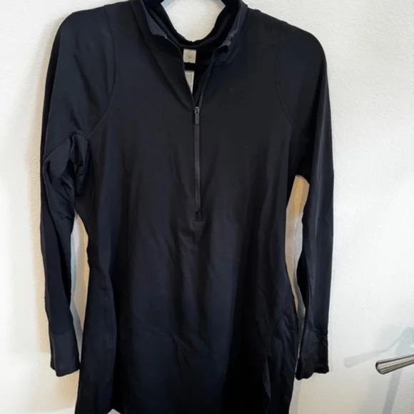 Lululemon Nulux Long-Sleeve Tennis Dress - Picture 2 of 10